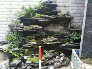 假山石盆景