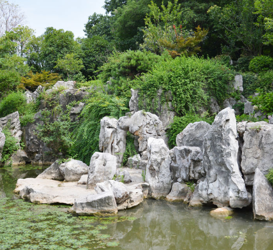 兰州假山设计